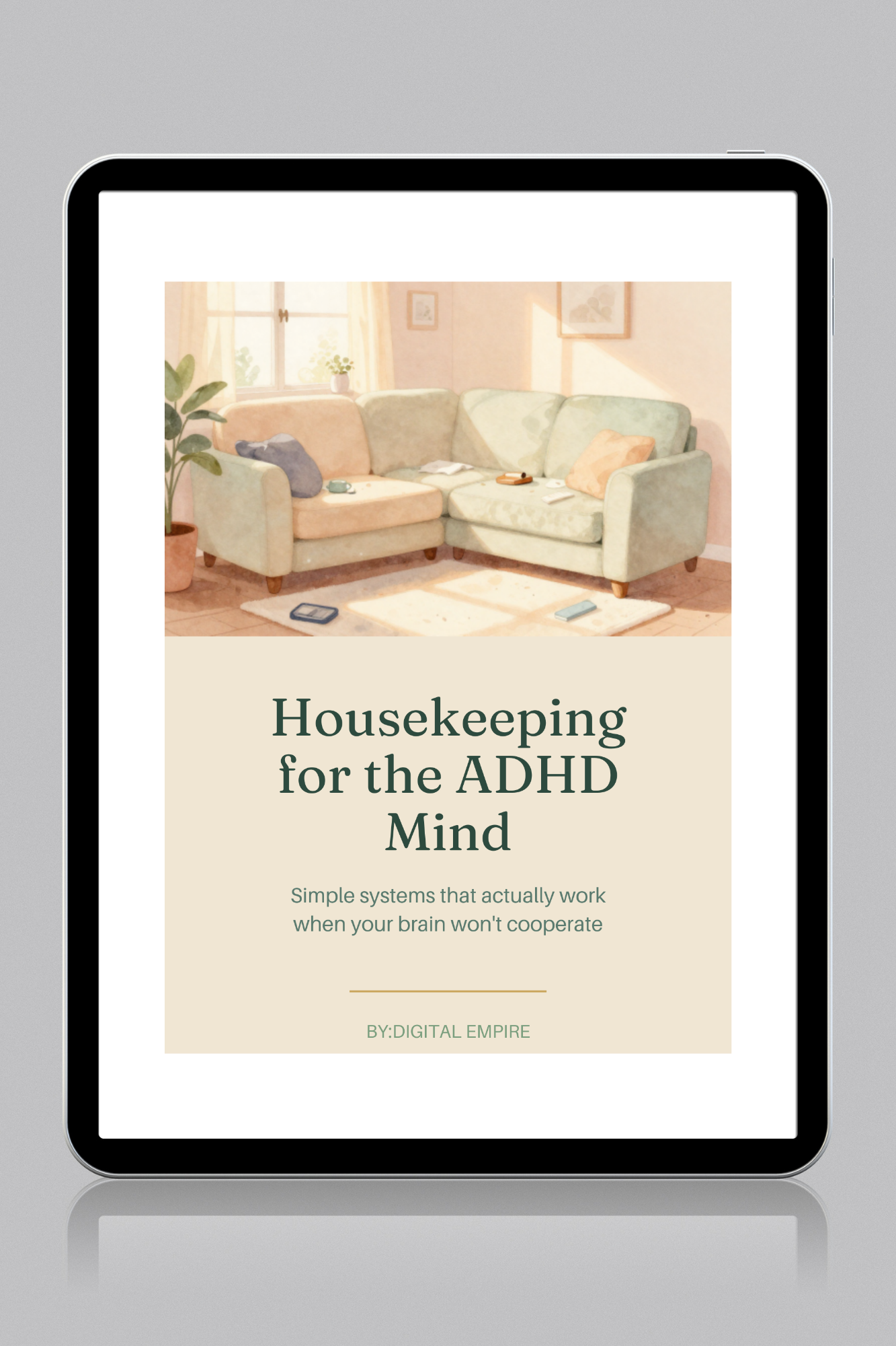 Housekeeping For ADHD The Mind