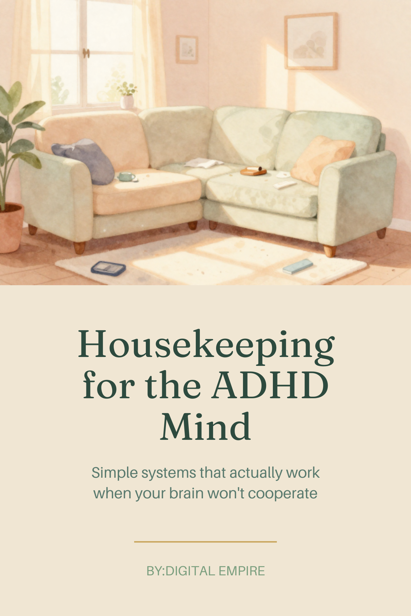 Housekeeping For ADHD The Mind